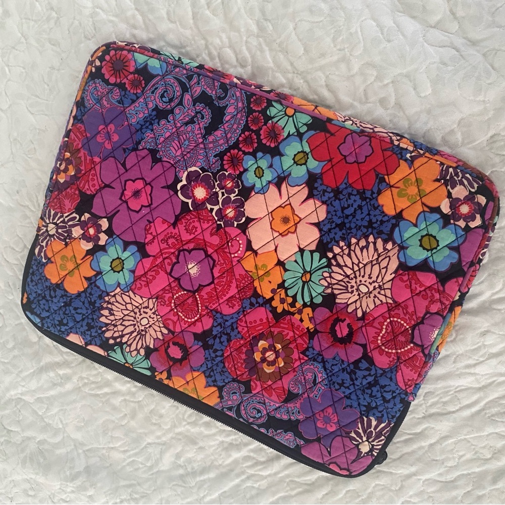 Vera Bradley computer case - Picture 5 of 8